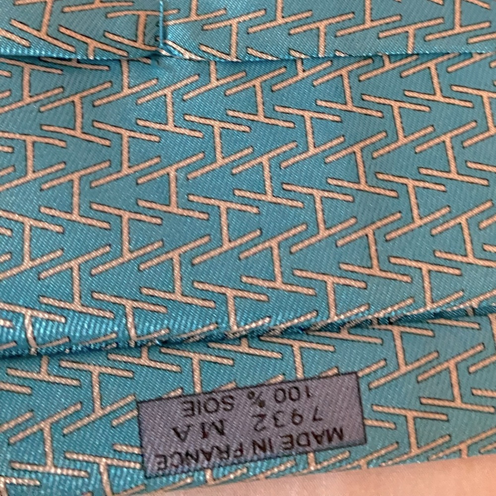 Authentic Hermes  and a Boss ties